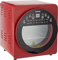 Mayer MMAO1450 Digital Air Oven, 14.5L,Red