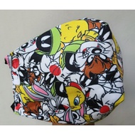 Looney TUNES 3" Motif Mask