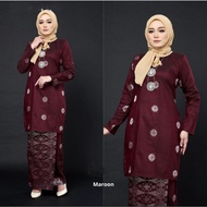 LUXURY KURUNG MODEN SONGKET LUXURY 3.0  (SIZE S-XXL)