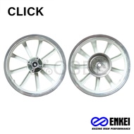 Enkei 9 Spokes Mags for Honda Click 125 Click 150 1.4x14 /1.6x14 (pair)