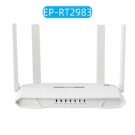 EDUP RT2983 AX1800 OpenWrt WiFi6 Router Băng Tần Kép 802.11AX MU-MIMO Lưới Với 4 Ăng-ten Gigabit Mạn