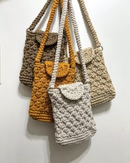 全人手 | 編織迷你包, 編織包, 針織包,  編織斜背包