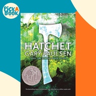 [100% Original Books] - Hatchet by Gary Paulsen (US edition, hardcover)