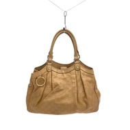 GUCCI Handbag Handbag_Sookie_Gucci Shima Leather WHT Direct from Japan Secondhand