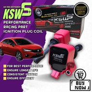 Honda City TOO / GN2 1.5 - KSW S+ Performance Ignition Plug Coil (ICH-59B-K)