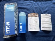 AIGLE x THERMOS vacuum insulated bottle (500 ml); aigle x THERMOS 真空隔熱保溫壺 /水壺 （500ml)