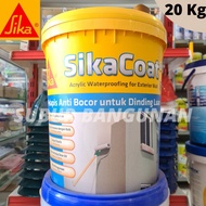Sika Coat 20 Kg / Pail Cat Pelapis Anti Bocor Dinding Atap Asbes Nok