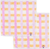 Nishio IBT-511-01 Imabari Towel Certified Hand Towel, Women's, Made in Japan, 100% Cotton, 9.8 inche