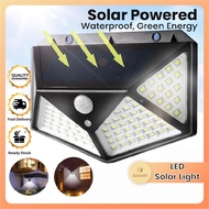 3 MODE LED Solar Light PIR Motion Sensor Light Control LED Lighting Outdoor Waterproof Lamp Lampu so