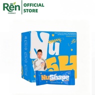 【Buy 3 free 1】NuShape 神塑燕麦瘦身护胃营养代餐 燃烧顽固脂肪 消旨去油 阻油阻糖 提高新陈代谢 护胃养胃 无副作用不反弹 15Sachets