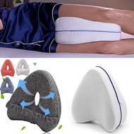 Leg Pillow Side Sleeper Pregnant Woman Leg Pain Relief Memory Foam Leg Pillow Sleeping Heart Breathable Straps Foam Pillow