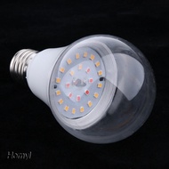 Plant Grow Light Lamp E27 LED Light Bulb For Office Home Indoor Plant Greenhouse, Red/Warm White