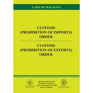 Customs (Prohibition of Imports) Order and Customs (Prohibition of Exports) Order