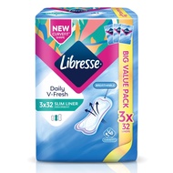 LIBRESSE Slim Panty Liner (3x32s)
