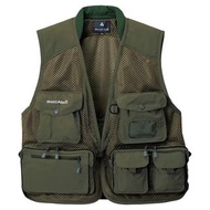 [預訂] Montbell Nature Guide Vest野外多袋背心 戶外背心 四季皆宜 Pre-order