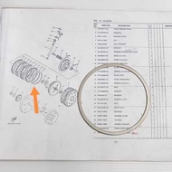 YAMAHA LC 135 CLUTCH PLATE SEAT ( 5YP-E6384-00 )