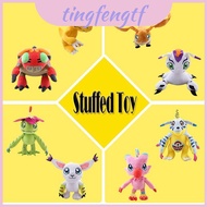 Toy Plush Digimon Agumon Tailmon Soft Stuffed Animal Collection** For Fans