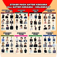 KDRAMA ACTOR STICKERS FULL MEMBER I KDRAMA ACTOR STICKERS I KDRAMA STICKERS | KPOP STICKER I KDRAMAm