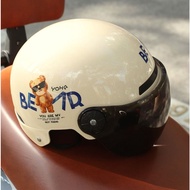 Bear Ebike Helmet for E-Bike, Bicycle [PAB Eco drive Jimove MC Zebra food delivery Grab Panda]