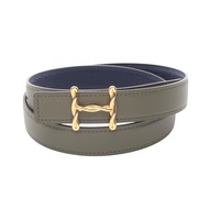 【二手】愛馬仕 HERMES H Torsade 皮帶 女士二手 A