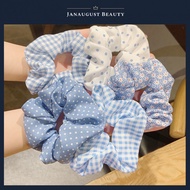 Korean Fashion Bow Hair Tie Women Cute High Elastic Hair Rope Hair Accessories Tali Rambut