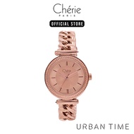 Cherie Paris Rose Gold Alloy Bracelet Analog Watch CHR-2225-IPRG