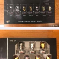 King Arts Iron Man 3 1/5 Scale Deluxe Helmet Set Series 7 dhs-s7 - #goodbyeapril