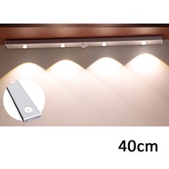 Lampu LED Lampu Strip Multifungsi Lampu Sensor Gerak 3 Warna Lampu Stick Panjang10/20/40/60cm Untuk 