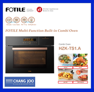 FOTILE Built-in Combi Oven HZK46-TS3 (Steam Bake Air Fry Dehydrate) 4-in-1