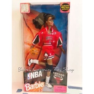 Mattel 1998年 🏀 NBA Barbie 絕版 古董 芭比娃娃 全新未拆 老芭比 公牛隊 籃球 Bulls