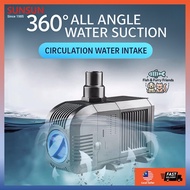 🔥Ready Stock🔥SUNSUN HJ Series Aquarium Submersible Water Pump Adjustable Flow HJ-500/600/1100/1500/2