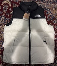 The North Face TNF1996 Nuptse 700 Vest Jacket White | TNF1996 Nuptse 700背心外套白色