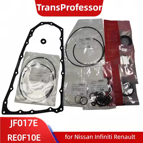 JF017E RE0F10E Jatco CVT Transmission Repair Overhaul kit for Nissan Infiniti Renault,Transprofessor