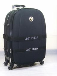 【葳爾登】YL六輪29吋登機箱/360度旅行箱硬殼行李箱/另有八輪可爬梯款YSL29黑色