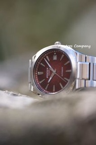 Montres Company 香港註冊公司 (33年老店)卡西歐 CASIO Edifice 機械手錶 機械錶 機械手表 機械表 自動上鏈 透視旋入式錶背 100米防水 不鏽鋼實心錶帶 不鏽鋼 藍寶
