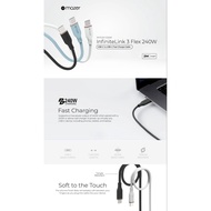 MAZER INFINITE LINK 3 FLEX CABLE USB C TO C 2M 240W