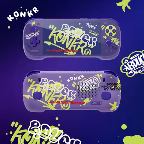 Ayaneo KONKR Pocket FIT Android Game Console 6Inch 1080P 144Hz LCD Screen 8000mAh Hall-Effect Joysti