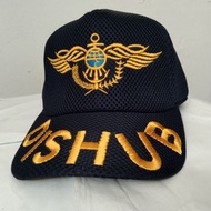 Yellow Wing Net Transportation Agency Hat - Transportation Agency Adhesive Hat - Tactical Hat - Mesh