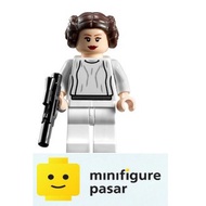 sw0337 Lego Star Wars 7965 - Princess Leia Minifigure with Blaster - New