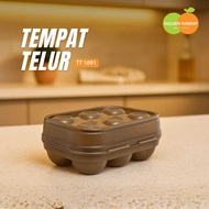 TT 1091 Egg Box 15 Holes Multipurpose Food Grade Organizer Box 16cm x 11cm x 7cm