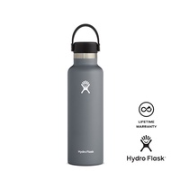 Hydro Flask 21 oz (621 ml) Standard Mouth w/ Flex Cap - Stone Hydroflask