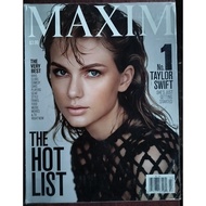 MAXIM USA Magazine - June/July 2015 Taylor Swift Cover (Preloved)