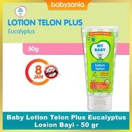 My Baby Lotion Telon Plus Eucalyptus Lotion - 50 gr