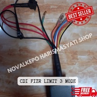 CDI FIZR (RACING AND LIMIT 2 MODES & 3 MODES) PNP daily touring RACING gaspol blayer limit