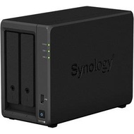 Synology DS720+ with 2PCs 1TB/2TB/3TB/4TB/6TB/8TB/10TB/12TB Seagate IRONWOLF SATA Hard Disk