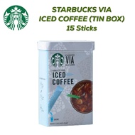 กาแฟเย็นพร้อมดื่ม STARBUCKS VIA ICED COFFEE (TINBOX)