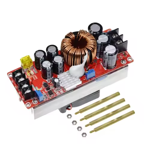 DC 1800W 40A 1500W 30A 1200W 20A Voltage Step Up Converter Boost Power Supply Module 10-60V To 12-90