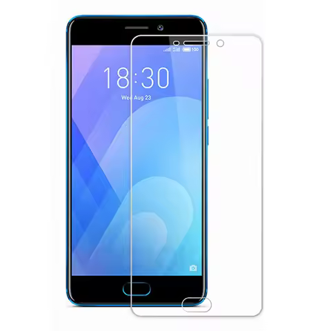 2.5D Full Glue Tempered Glass For Meizu M5 M8 note 8 9 V8 Plus Film Screen Protector For M8 Lite M6S