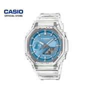 G Shock Original 100% GA-2100BM-7A2 Man White Transparent Resin Band man Quartz Sport  Waterproof Wa