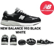 Sepatu NB New Balance 993 Black White Usa Sepatu Casual Sepatu Sport Olahraga Lari Sepatu Santai Sep